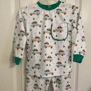 New Posh Pickle Christmas Pajama Set